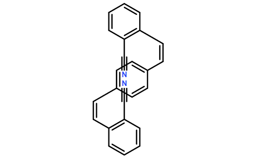 增白劑ER-1結構式