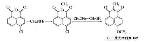 1,8 -萘酰亞胺類(lèi)熒光增白劑的合成實(shí)例